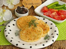 Kahvaltılık Peynirli Pofuduk Pankek Nasıl Yapılır?