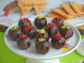 Kakaolu Bisküvi Topları