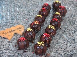 Kakaolu Bisküvi Topları