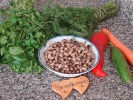 Kuru Börülce Salatası