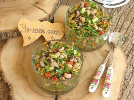 Kuru Börülce Salatası