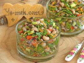 Kuru Börülce Salatası