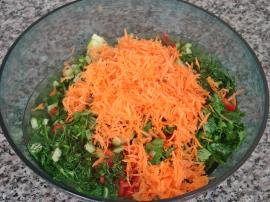 Kuru Börülce Salatası