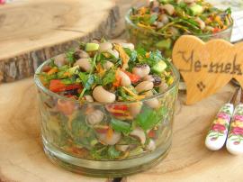 Kuru Börülce Salatası