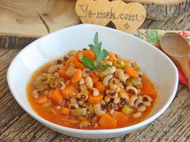 Kuru Börülce Yemeği