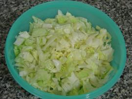 Peynirli Meksika Fasulyesi Salatası