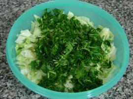 Peynirli Meksika Fasulyesi Salatası