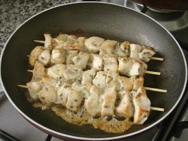 Chicken Kebab With Pita Recipe