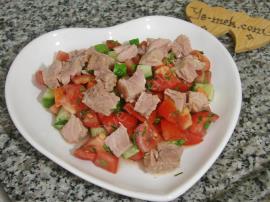 Ton Balıklı Yaz Salatası