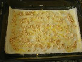 Baklavalık Yufkadan Sütlü Fındıklı Baklava