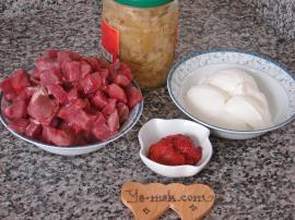 Turkish Alinazik Kebab Recipe