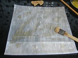 Hazır Yufkadan Burma Baklava