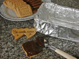 İki Renkli Bisküvili Pasta