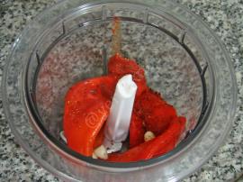Roasted Red Pepper Puree Recipe