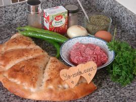 Köfteli İskender Kebabı