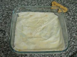 Makarnadan Yalancı Su Böreği