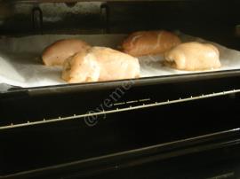 Mantarlı Tavuk Sarma