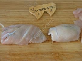 Mantarlı Tavuk Sarma