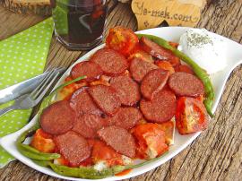 Sucuklu İskender Kebap