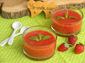 Fresh Strawberry Sauce Recipe