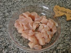 Sauteed Chicken With Fresh Onion Recipe