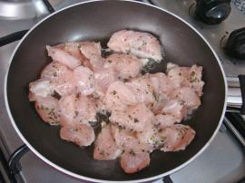 Sauteed Chicken With Fresh Onion Recipe