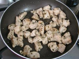 Sauteed Chicken With Fresh Onion Recipe