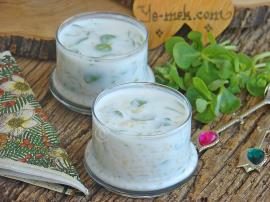 Bulgurlu Semizotu Çorbası