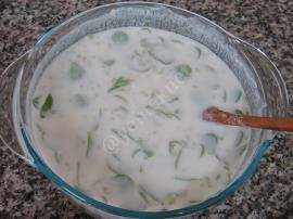 Bulgurlu Semizotu Çorbası