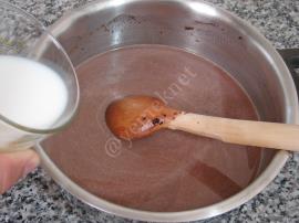 Çikolatalı Güllaç