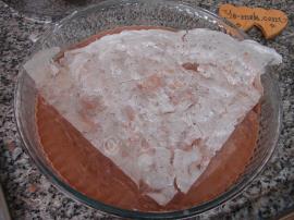 Çikolatalı Güllaç