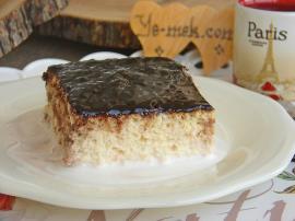 Çikolatalı Trileçe Tatlısı