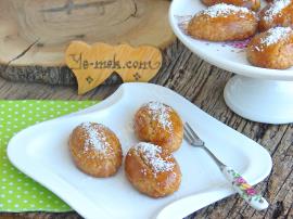 Coconut And Syrup Dessert Recipe