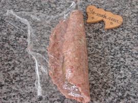 Köfte Mantolu Patlıcan