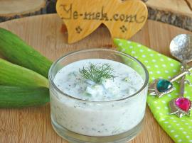 Küp Salatalıklı Cacık