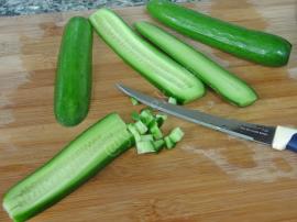 Küp Salatalıklı Cacık