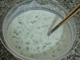Küp Salatalıklı Cacık