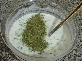 Küp Salatalıklı Cacık
