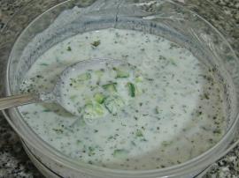 Küp Salatalıklı Cacık