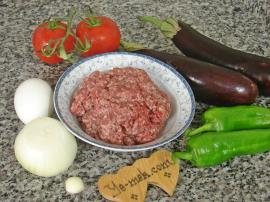 Sebzeli Şiş Köfte