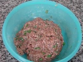 Sebzeli Şiş Köfte