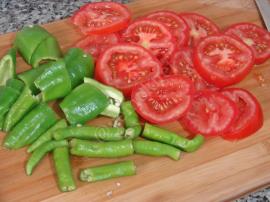 Sebzeli Şiş Köfte