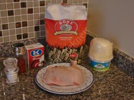 Bademli Tavuk Çorbası