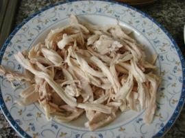 Bademli Tavuk Çorbası