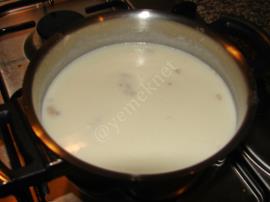 Bademli Tavuk Çorbası