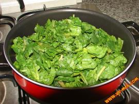 Beşamel Soslu Ispanak Graten