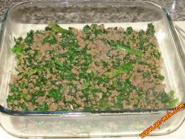 Beşamel Soslu Ispanak Graten