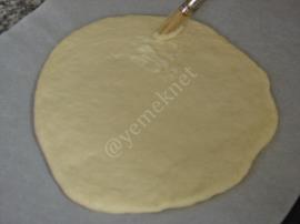 Mantarlı Kaşarlı Ev Pidesi