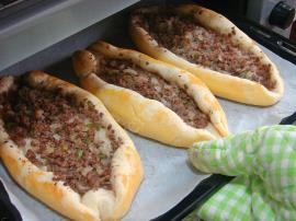 Kıymalı Pide