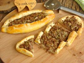 Kıymalı Pide